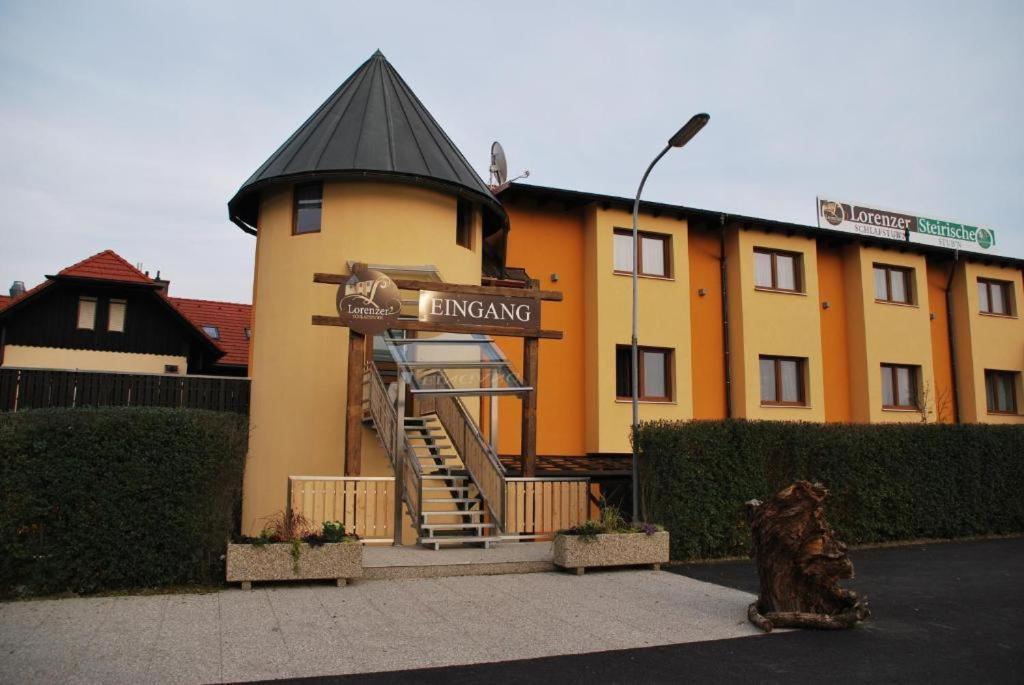 Lorenzer Schlafstubn Sankt Lorenzen im Murztal Exterior photo