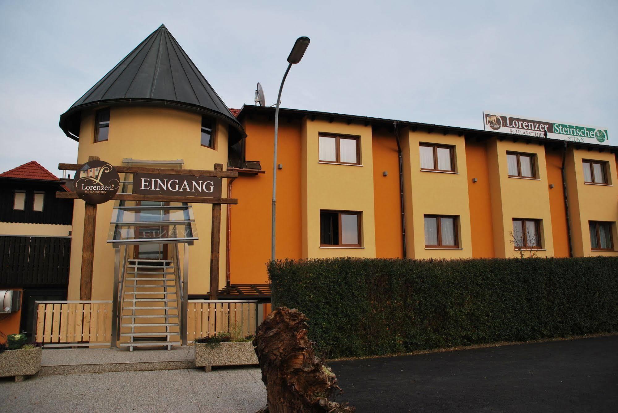 Lorenzer Schlafstubn Sankt Lorenzen im Murztal Exterior photo